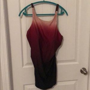Ombré Bathing Suit Top